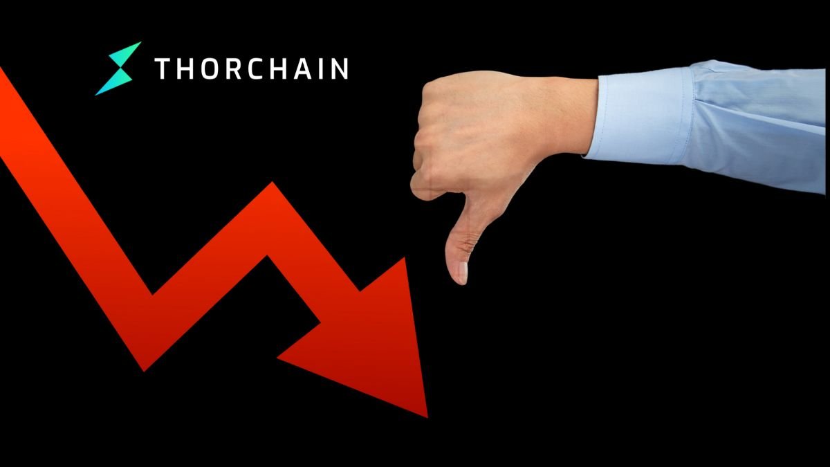 Esto es lo que está sucediendo con THORChain (RUNE)