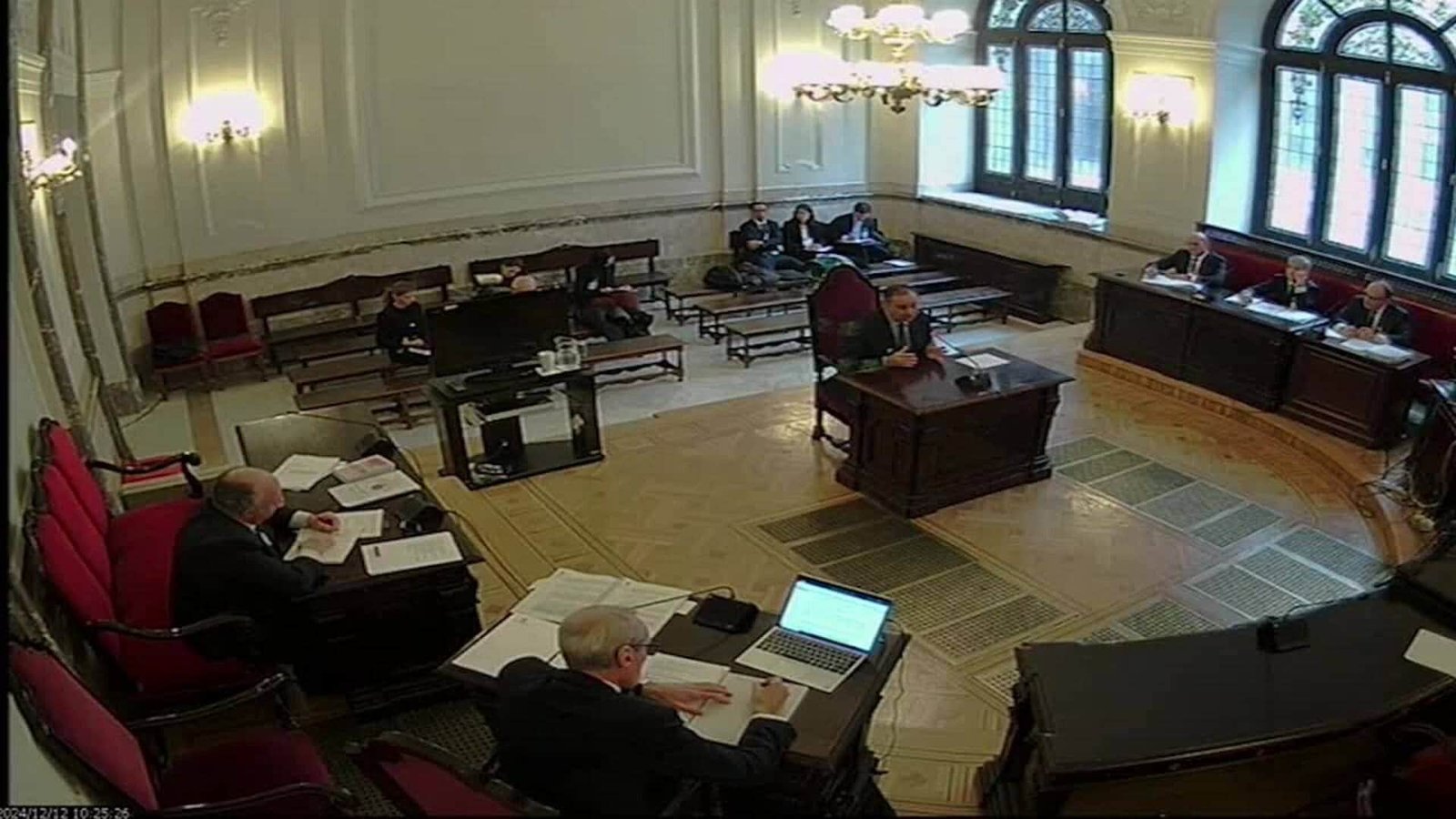 Ábalos habla sobre Sánchez y Aldama en su declaración ante el Supremo