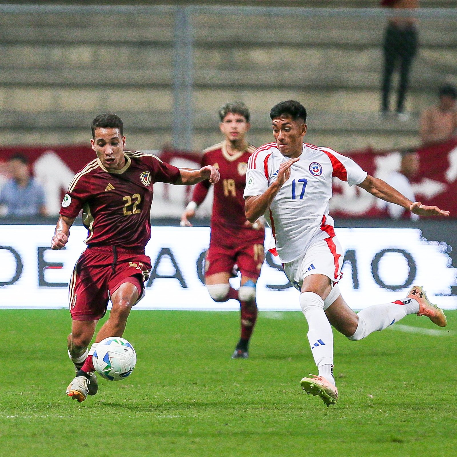 Venezuela perdió en su estreno en el Sudamericano sub20