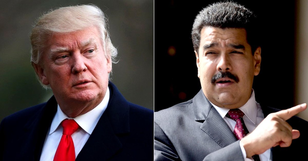 Trump prometió endurecer las medidas de presión contra la dictadura de Maduro y puso en duda la compra de petróleo a Venezuela