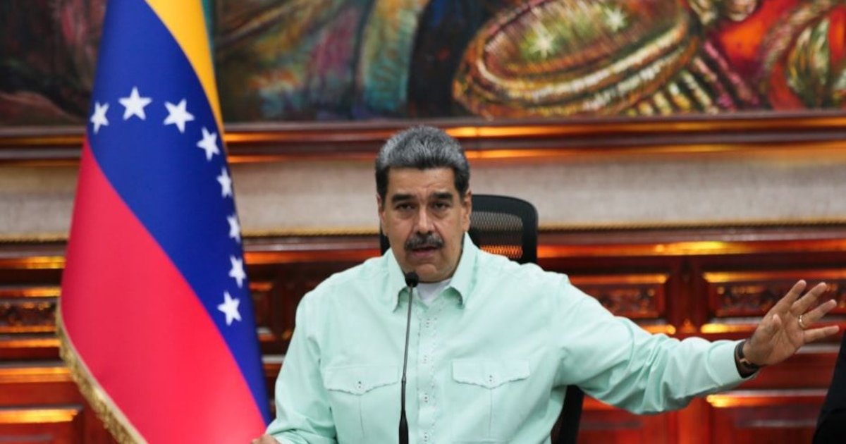 Maduro dijo que el gendarme argentino quería matar a la vicepresidente de Venezuela y el Gobierno rechazó la insólita acusación