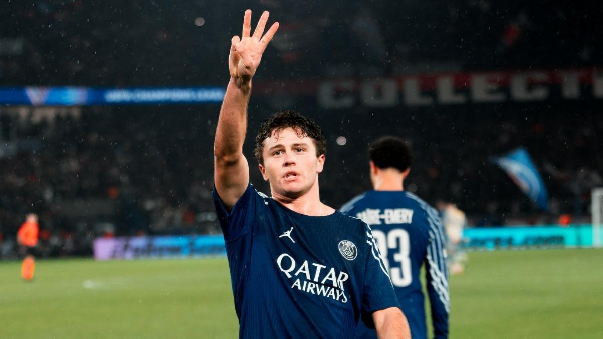 Joao Neves, el ‘Verratti’ de Luis Enrique