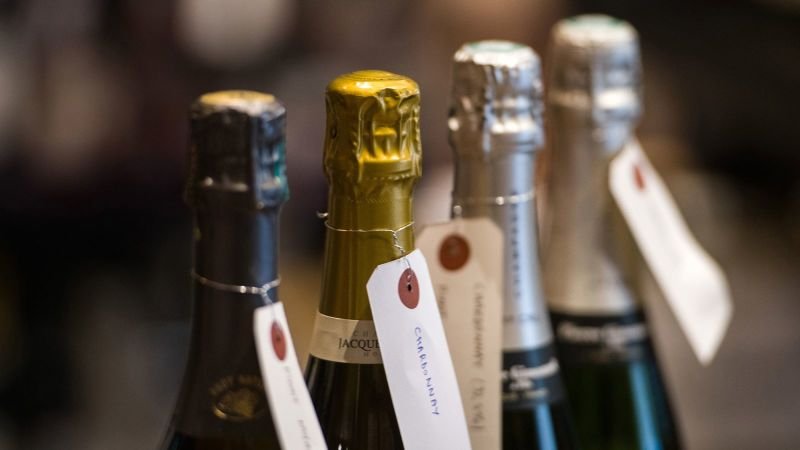 Las ventas de champán caen a nivel mundial porque la gente no quiere celebrar