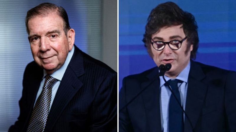 Edmundo González Urrutia se reunirá el sábado con Milei en Argentina, dice el equipo del opositor venezolano