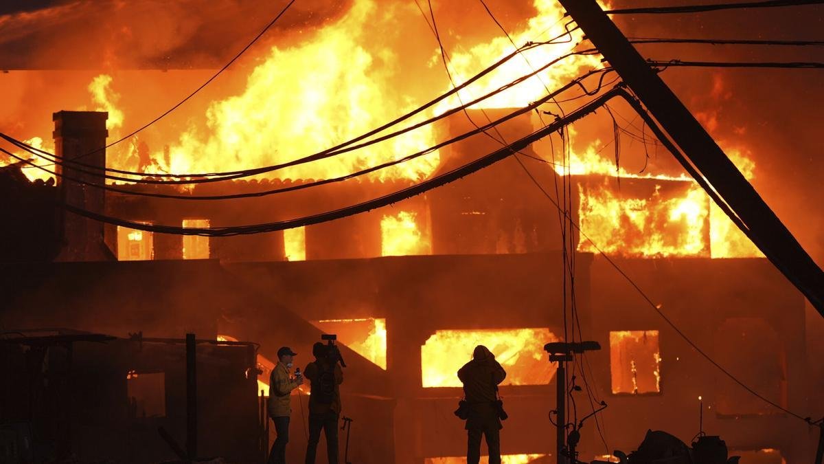 De la dana de Valencia al incendio de Palisades en California