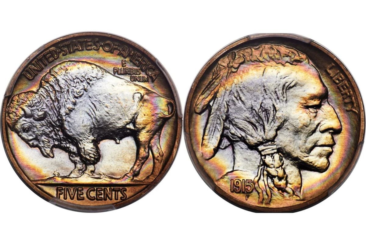 El extraño detalle que hacen que este moneda de 5 centavos valga hasta US0.000