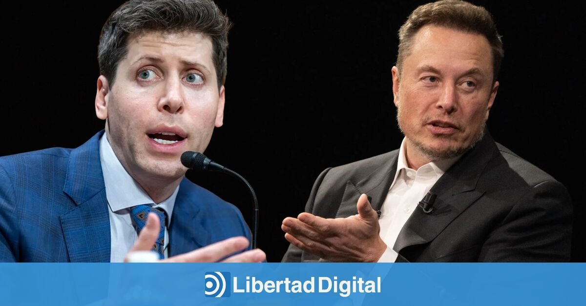 Choque entre Musk y Altman por el plan de IA Stargate: “¡Qué mentiroso!”