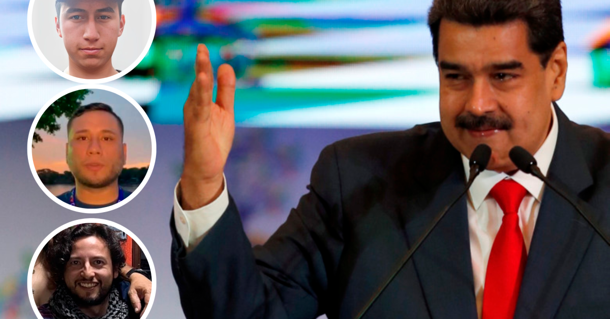 ¿Quiénes son los colombianos detenidos por el régimen Maduro?