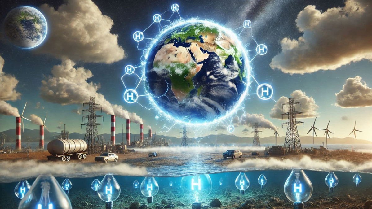 El hidrógeno bajo nuestros pies podría proveer de energía a nuestro planeta durante siglos