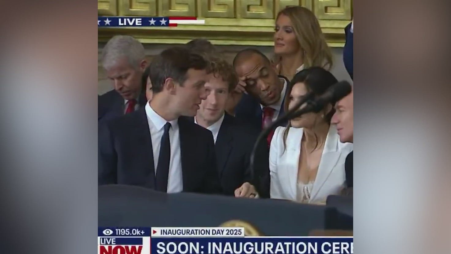 La pillada a Mark Zuckerberg con la novia de Jeff Bezos: tierra trágame de libro
