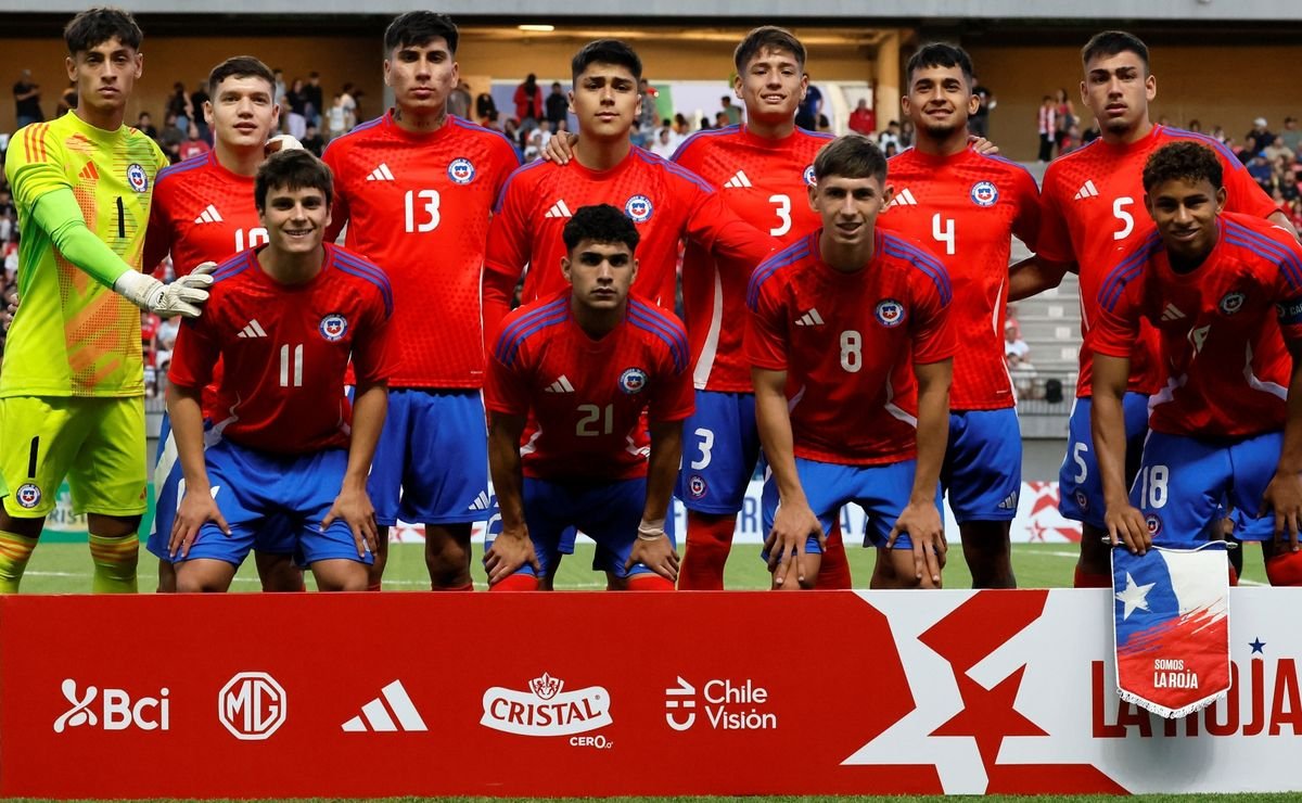 Formación: Damián Pizarro lidera 11 titular de La Roja para debut en Sudamericano Sub 20