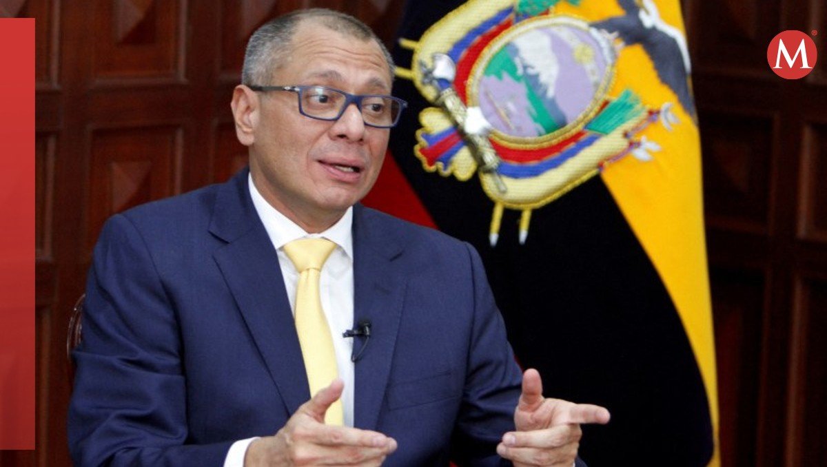 Ex vicepresidente ecuatoriano Glas es evacuado de prisión- Grupo Milenio