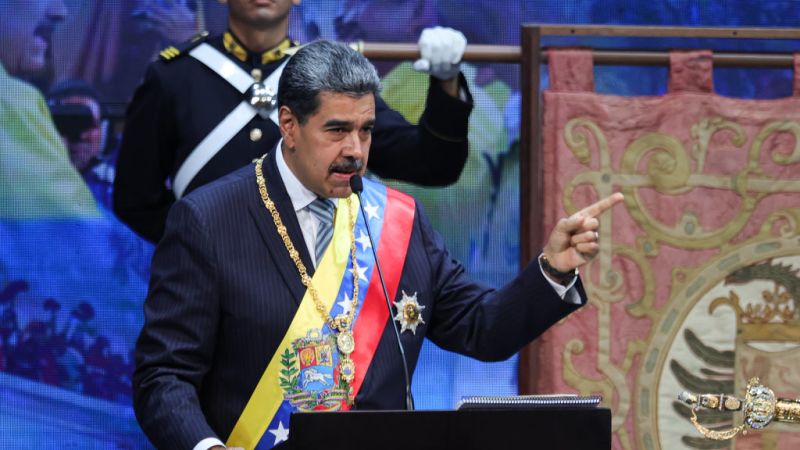 Maduro dice a los migrantes venezolanos que si en EE.UU. no los quieren “nosotros sí los queremos”