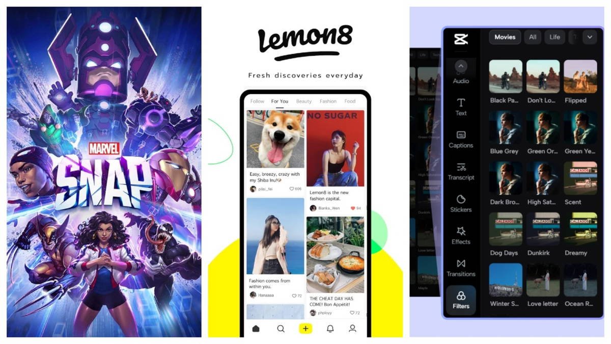 estas son las apps de ByteDance que han dejado de estar disponibles en Estados Unidos