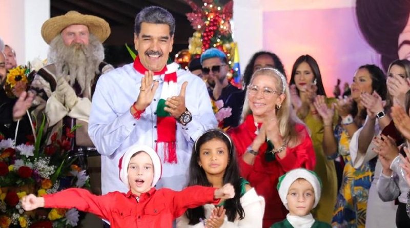 Maduro en mensaje de fin de año: Lo que viene son tiempos bendecidos