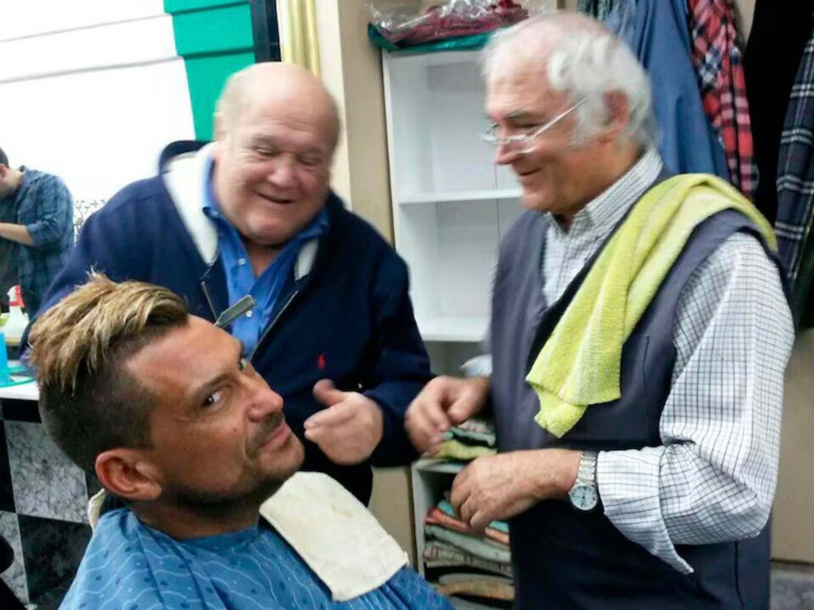 cuál era su relación cercana con El Tirri, el primo de Tinelli