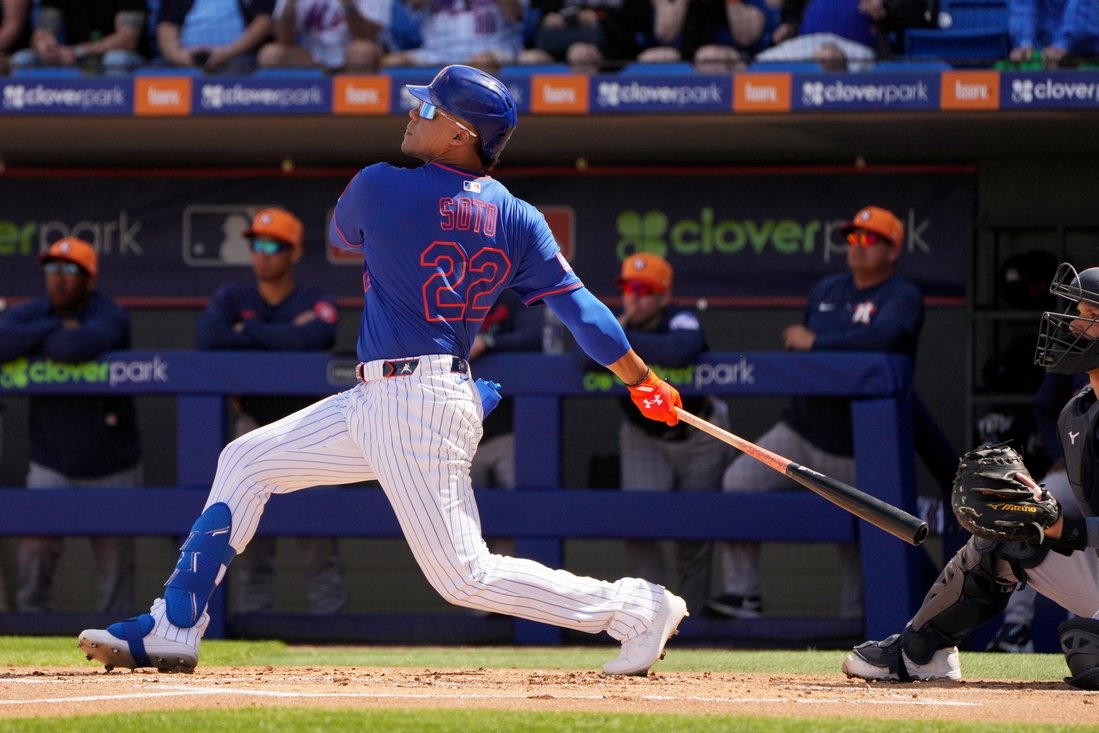Resumen de los entrenamientos de primavera: Juan Soto pega jonrón en el primer turno al bate de los Mets