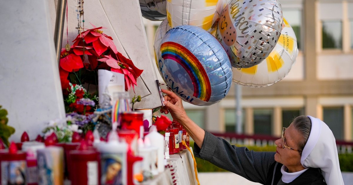 Celebrarán una misma en Roma por la salud del Papa Francisco en la “iglesia de los argentinos”