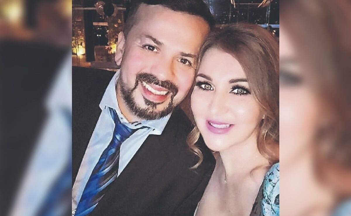 Cruz Martínez reacciona con foto a las acusaciones de violencia de su esposa Alicia Villarreal