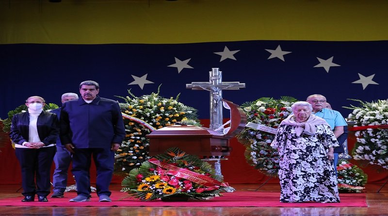 Maduro rindió homenaje póstumo al diputado Jacobo Torres