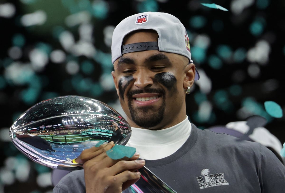 El ‘quarterback’ Jalen Hurts ya puede cambiar su salvapantallas | Deportes
