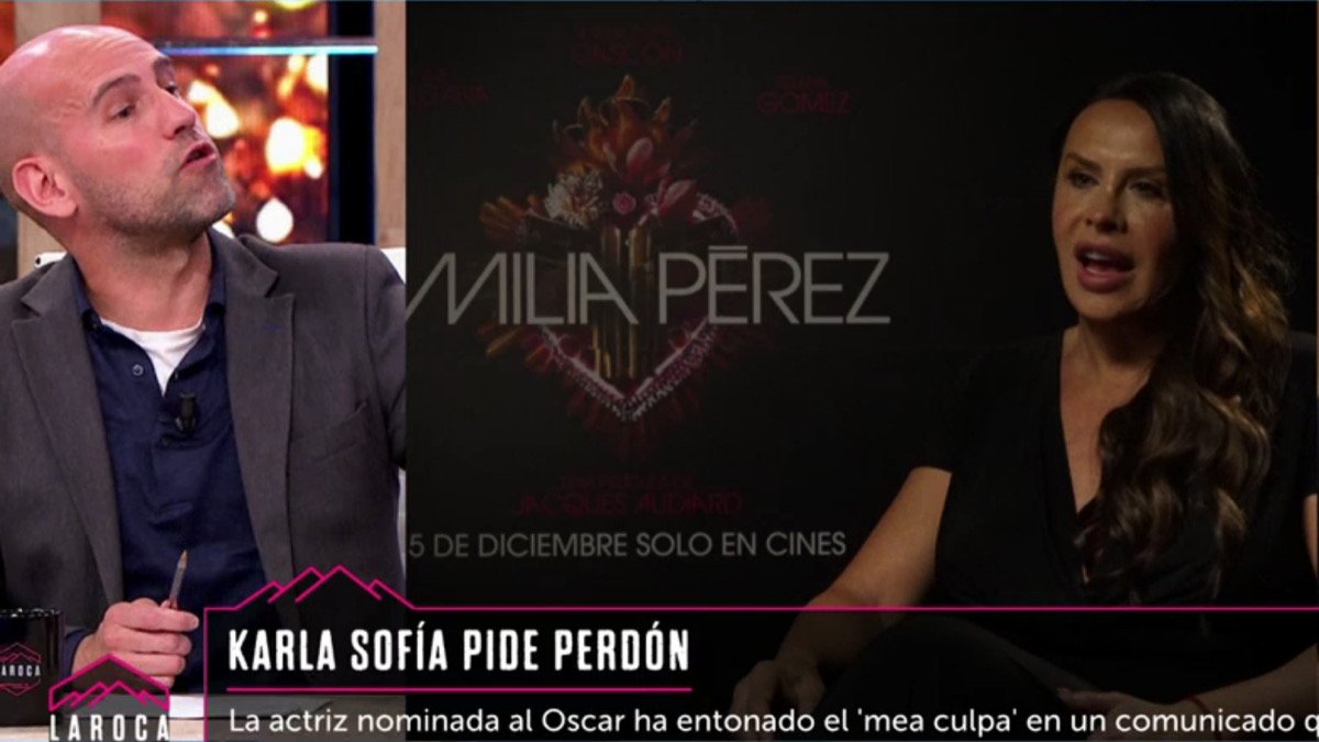 Gonzalo Miró deja una clara opinión sobre lo que debe pasar con Karla Sofía Gascón en ‘La Roca’
