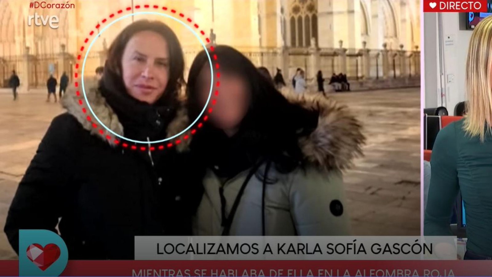 Karla Sofía Gascón se habría refugiado en León en plena polémica