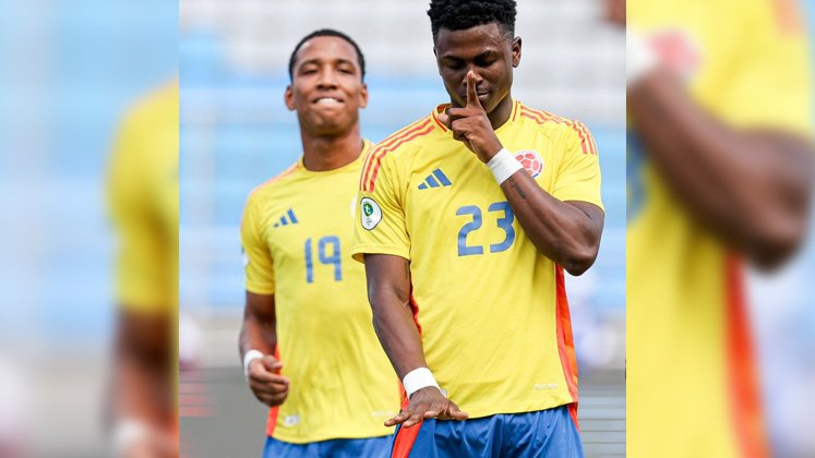 Colombia cerró su participación en el Sudamericano Sub-20 venciendo a Uruguay