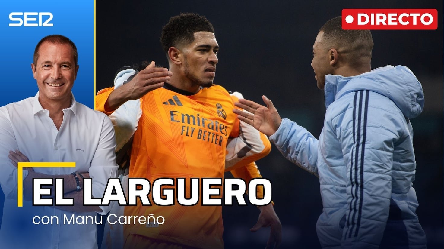 El Larguero, en directo: resaca del Madrid-City y La Roja pierde a su 'cerebro'