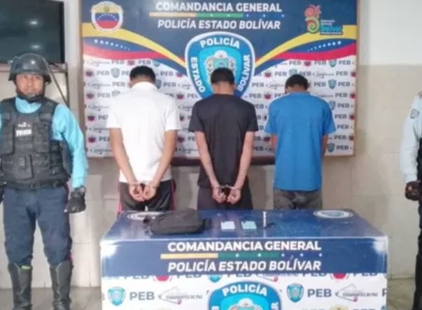 Tenían un arma de fuego en El Llanito