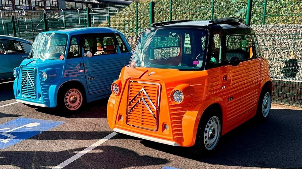 Caselani lanza un kit para transformar un Citroën AMI en un Citroën tipo H