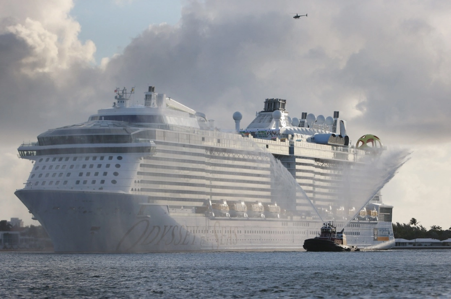 La Jornada – Al menos 90 pasajeros del crucero de Royal Caribbean sufren enfermedad gastrointestinal