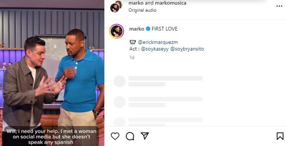 Venezolano revuela de nuevo las redes sociales con Will Smith