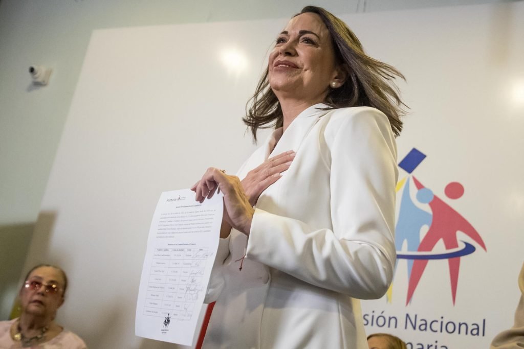María Corina y la dignidad