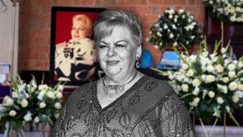 Así fue la misa y homenaje a Paquita la del Barrio en Xalapa, Veracruz