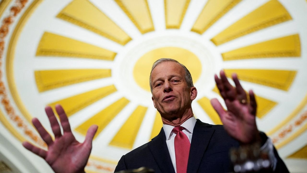 Los republicanos callan ante la actitud de Trump en Ucrania: «Hay que darle tiempo»