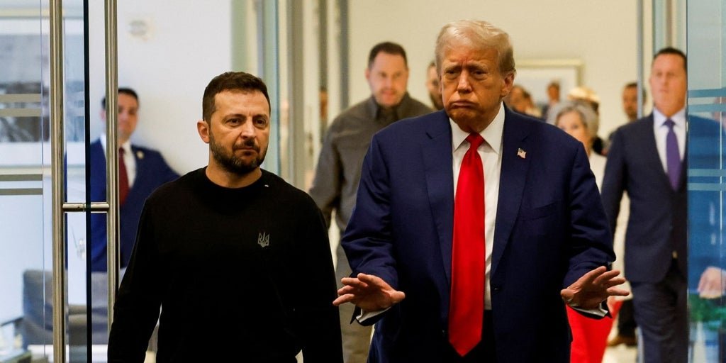 Trump llama a Zelenski dictador y le acusa de aprovecharse de Estados Unidos