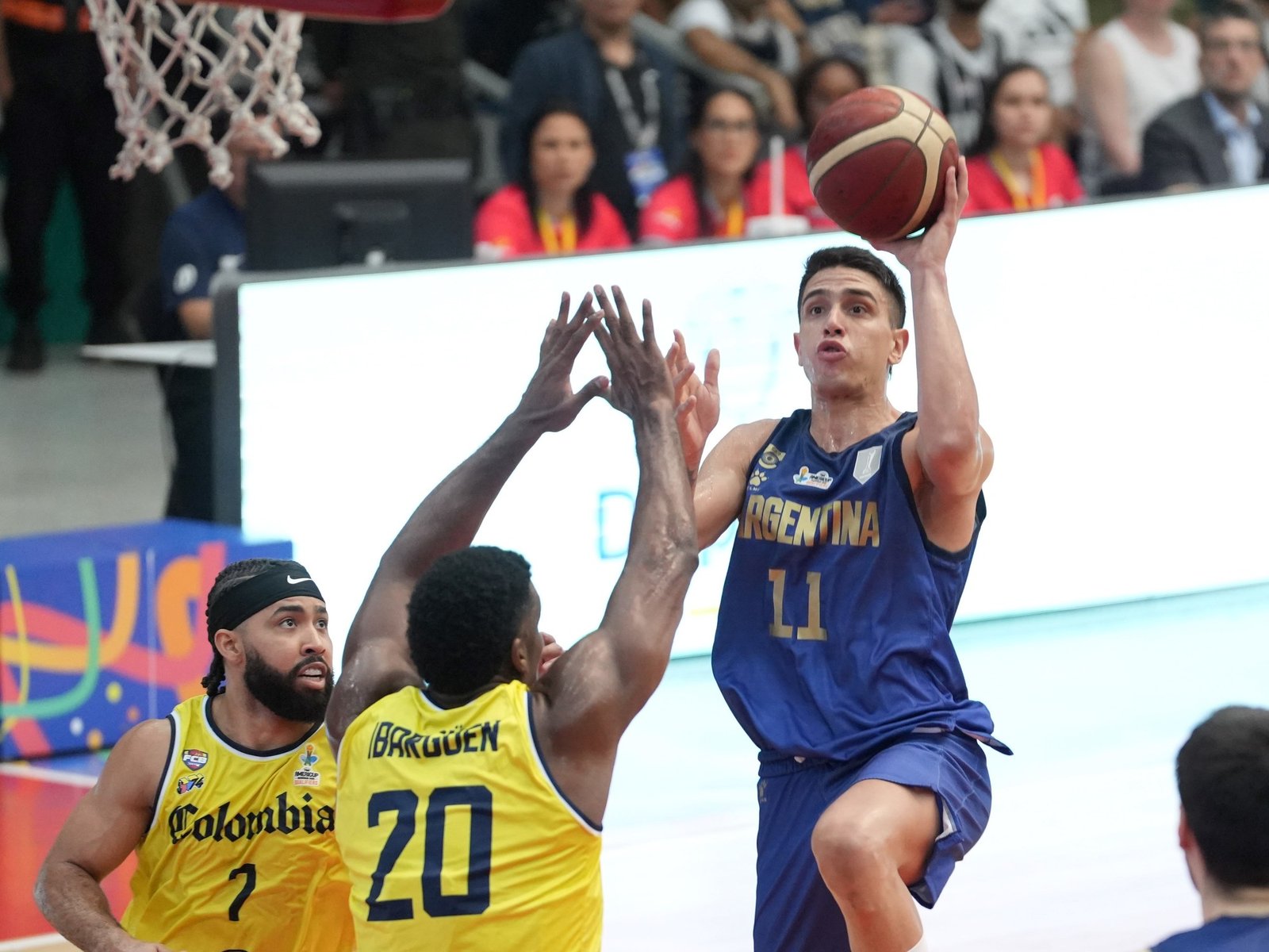 triunfo ante Colombia y ganador de su grupo rumbo a la AmeriCup 2025