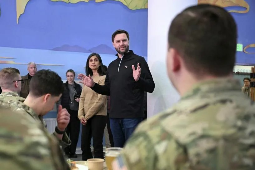 El Gobierno danés ironiza sobre el conocimiento de JD Vance de la seguridad en Groenlandia