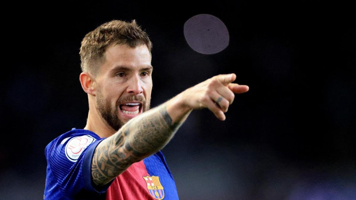 El Osasuna busca impugnar el partido contra el Barça por alineación indebida de Iñigo Martínez
