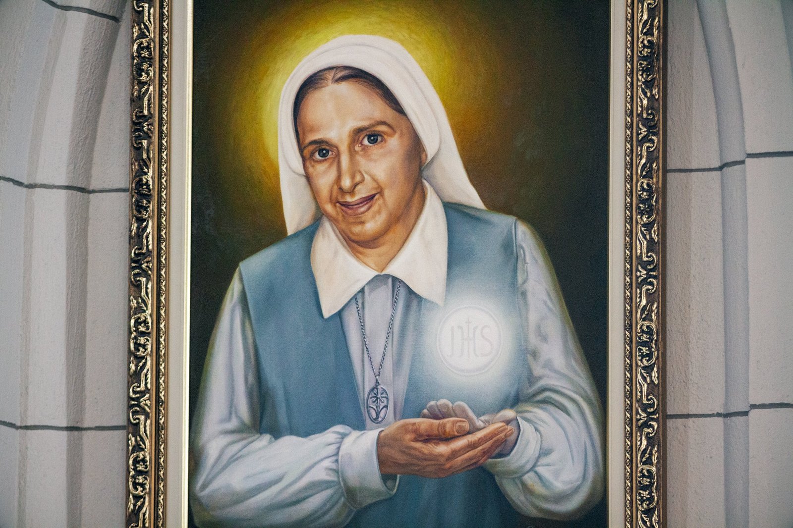 En un aula comenzó el camino a la santidad de la Madre Carmen Rendiles
