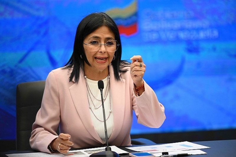Venezuela. Delcy Rodríguez: Juzgaremos a María Elvira Salazar y la Machado