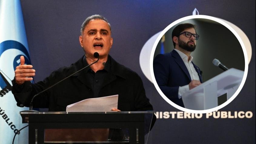 Fiscal de Venezuela llama “hijo bastardo de Pinochet” al Presidente Boric