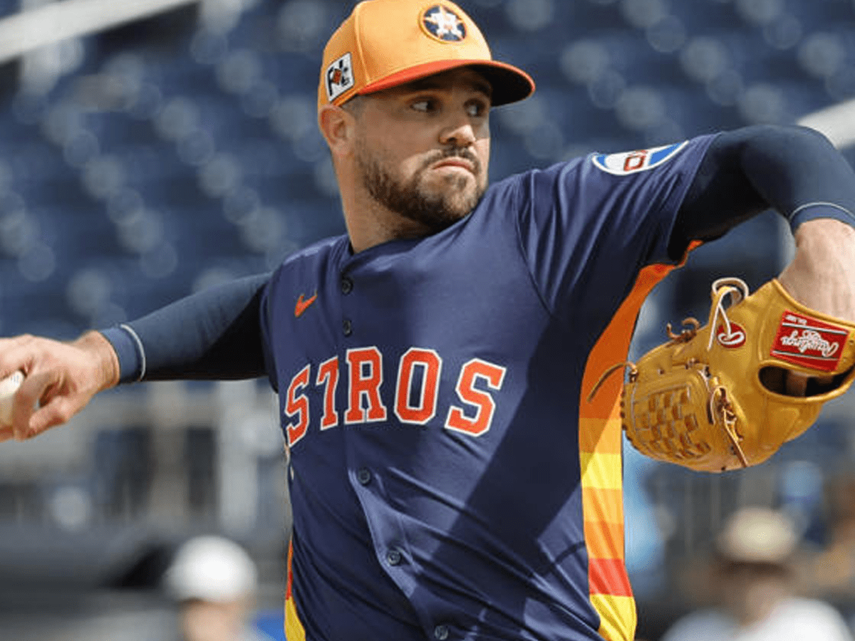 MLB: El Venezolano Luis Contreras estará en Grandes Ligas con los Astros de Houston