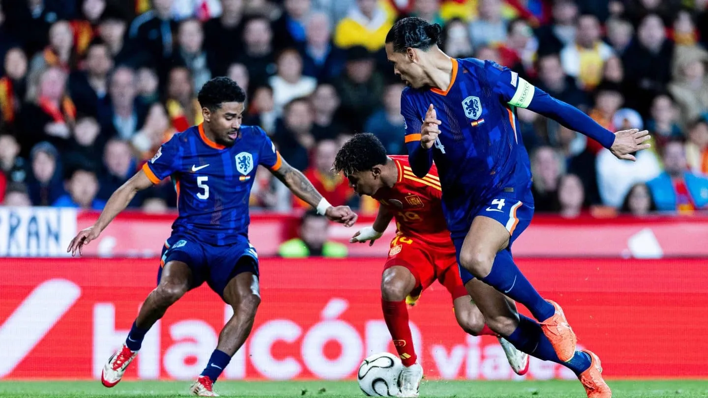 ◉ España vs. Países Bajos, por la UEFA Nations League: seguilo EN VIVO