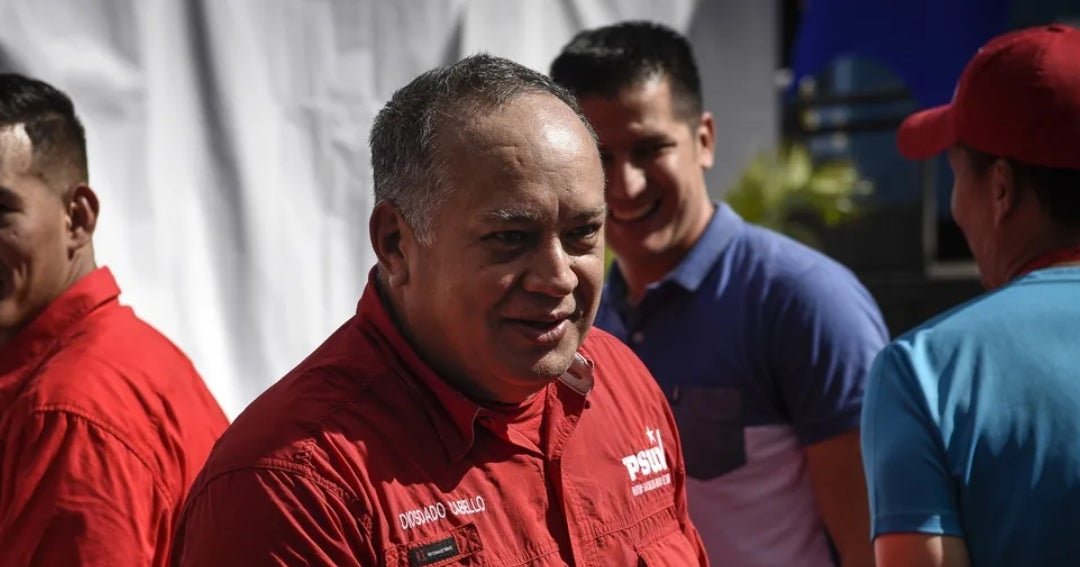Diosdado Cabello cuestionó a la Policía colombiana por capturas del Tren de Aragua