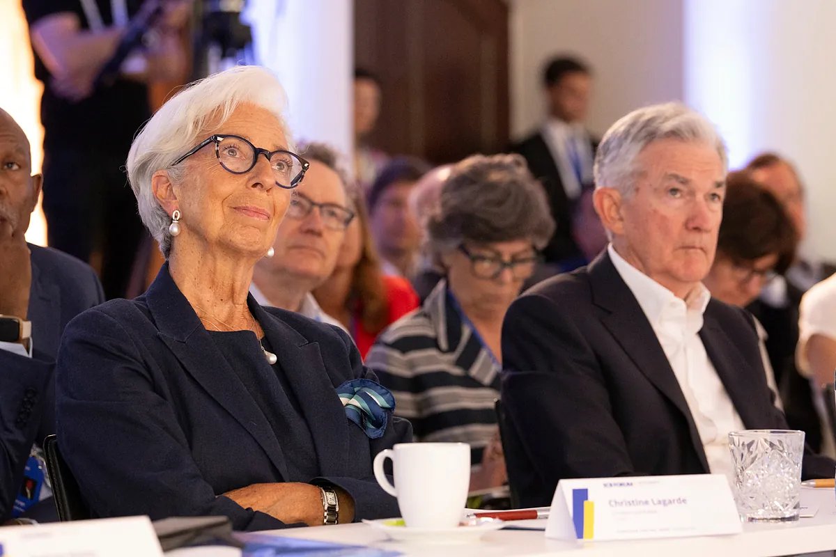 Lagarde defiende a Powell tras los ataques de Trump