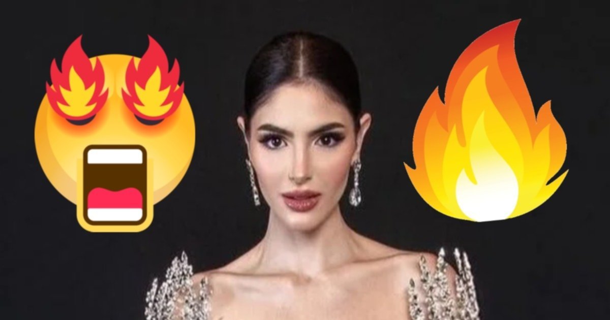 Miss Venezuela deslumbra con pequeño traje de baño rojo ¡Upa!