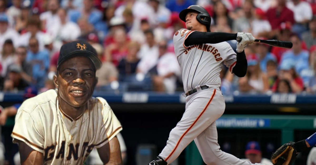 Wilmer Flores se pone a la par de Willie Mays con alucinante registro (+video)