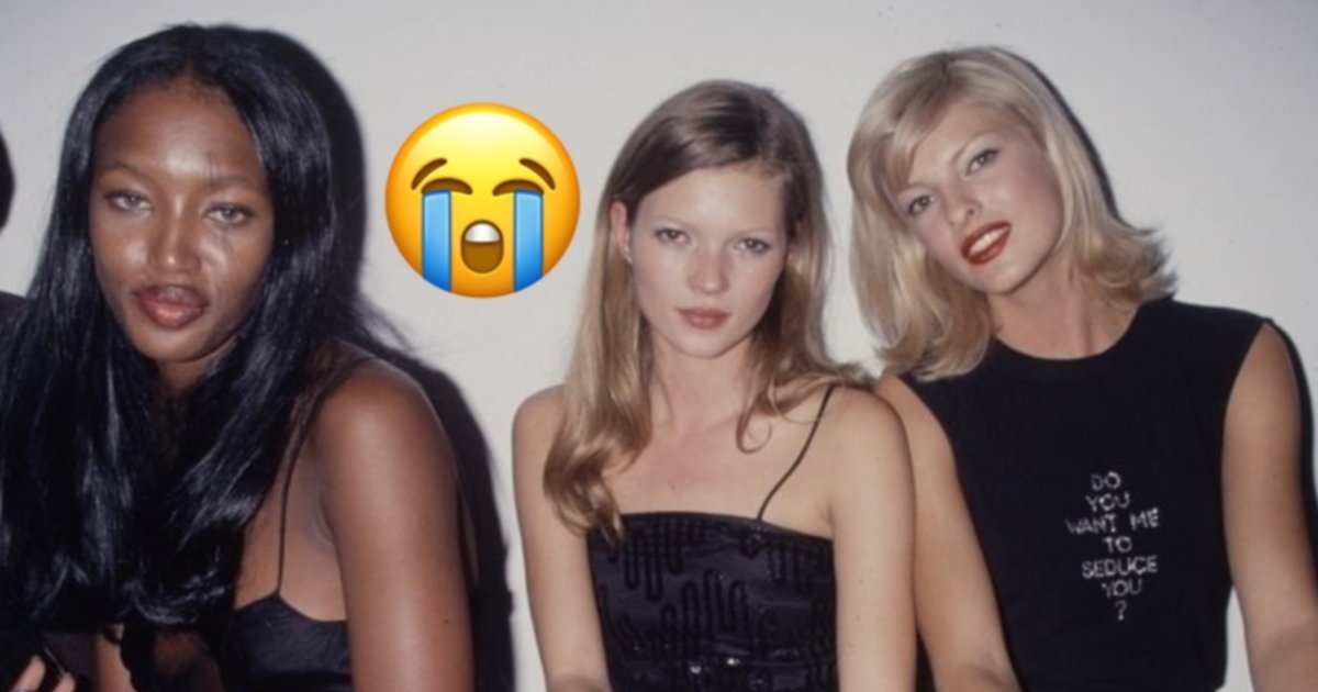 Emblemática supermodelo quedó desfigurada por un tratamiento estético